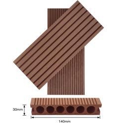 Полый композитный настил для террасы, прочный, для улицы (арт. 04111661)