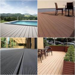 Композитные доски для террасы и сада Tercel, WPC плитка (арт. 04111752)