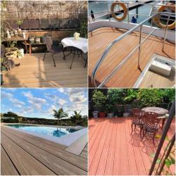 Полые композитные доски Tercel WPC для террасы, прочные и надёжные (арт. 04111773)