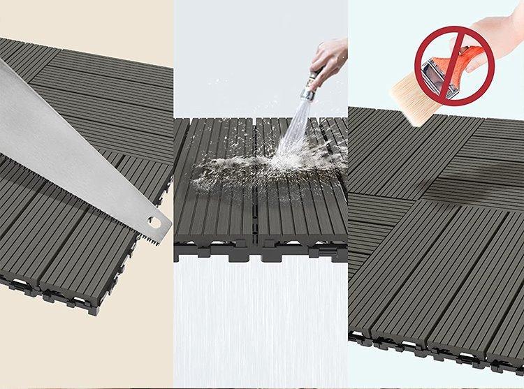 Композитные доски WPC для террасы и сада, для бассейна и дорожек (арт. 04111824)