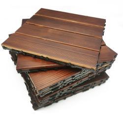 Экологичная плитка Tercel WPC для террасы и сада, замковое соединение (арт. 04111835)