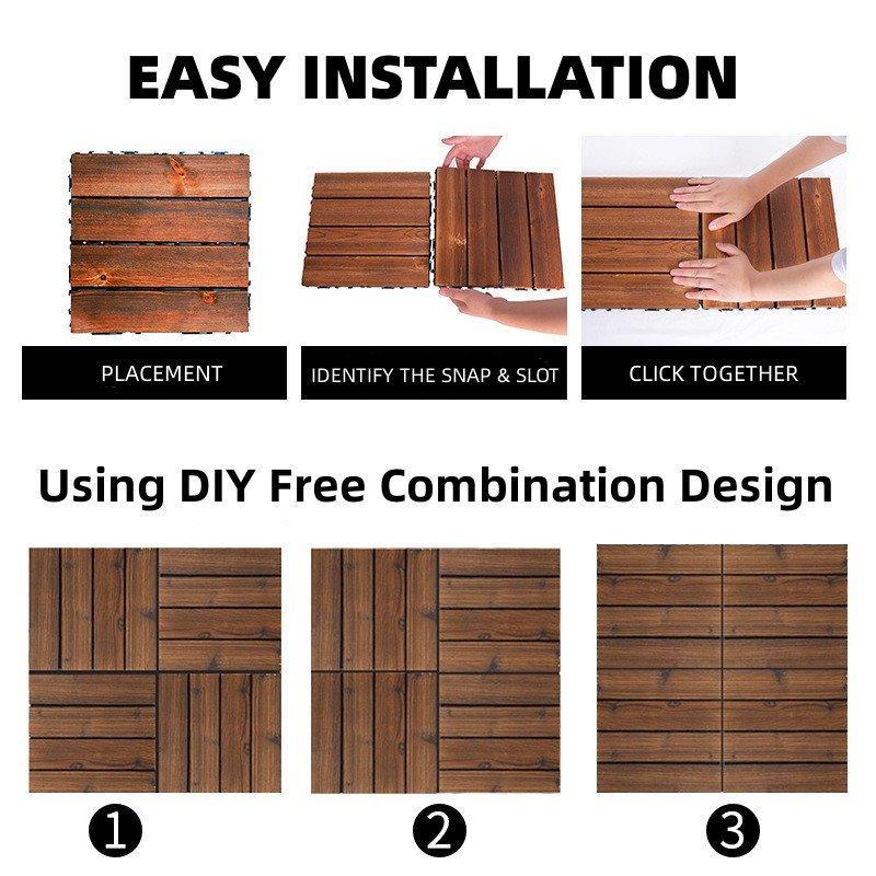 Противоскользящая композитная доска WPC с 3D текстурой, для террасы (арт. 04111839)