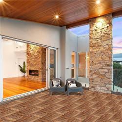 Плитка WPC для террасы и бассейна, экологичная, защёлкивающаяся (арт. 04111848)