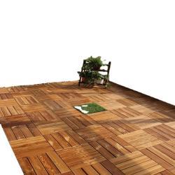 Плитка WPC для террасы и бассейна, экологичная, защёлкивающаяся (арт. 04111848)
