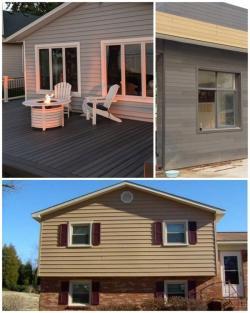 Наружная панель WPC с текстурой дерева, коэкструзия, для облицовки (арт. 04111888)