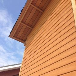 Популярная панель WPC для забора с рифлением, опт, для террасы (арт. 04111889)