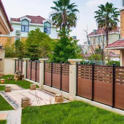 Панели Tercel WPC для забора, настраиваемый цвет, для улицы (арт. 04111893)