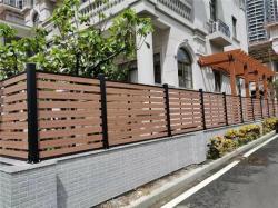 Коэкструзионные панели WPC для забора, современный стиль, для сада (арт. 04111897)