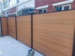 Коэкструзионные панели WPC для забора, современный стиль, для сада (арт. 04111897)