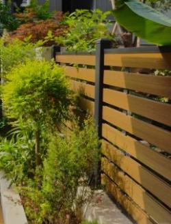 УФ-устойчивые панели WPC для защиты от огня, решётка для сада (арт. 04111898)