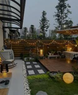 Заборные панели WPC для сада и двора, композит дерево-пластик (арт. 04111900)