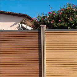 Забор Tercel WPC для террасы и сада, водостойкий, частная защита (арт. 04111901)