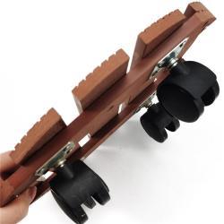 Основание для цветочного горшка WPC, легкопереносимое, защита от солнца и холода (арт. 04111945)