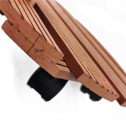 Основание для цветочного горшка WPC, легкопереносимое, защита от солнца и холода (арт. 04111945)