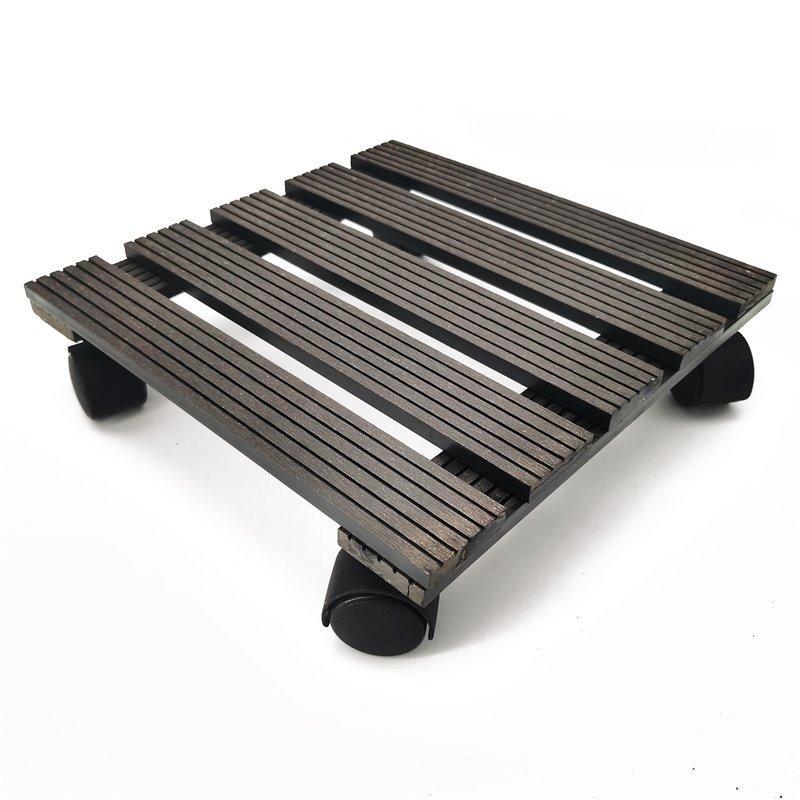 Переносное основание для цветочного горшка WPC, декор для улицы (арт. 04111947)