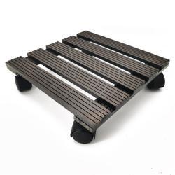 Переносное основание для цветочного горшка WPC, декор для улицы (арт. 04111947)