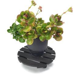 Переносное основание для цветочного горшка WPC, декор для улицы (арт. 04111947)