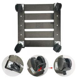 Популярное основание для цветочного горшка WPC, композитный настил, подвижный декор (арт. 04111948)