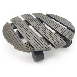 Основание для цветочного горшка WPC, подвижный декор для улицы, хит продаж (арт. 04111949)