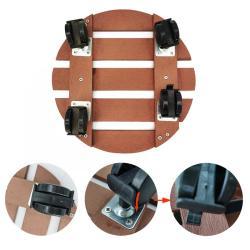 Основание для цветочного горшка WPC, декор для сада, композитный настил (арт. 04111950)