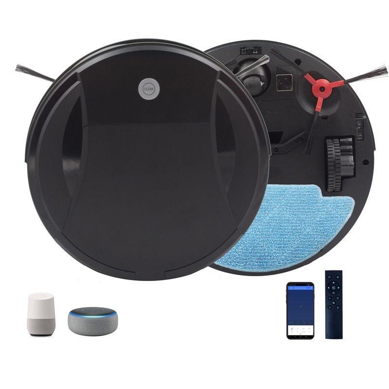 Умный робот-швабра с гироскопом, батарейное питание для дома и отеля (арт. 04111128)