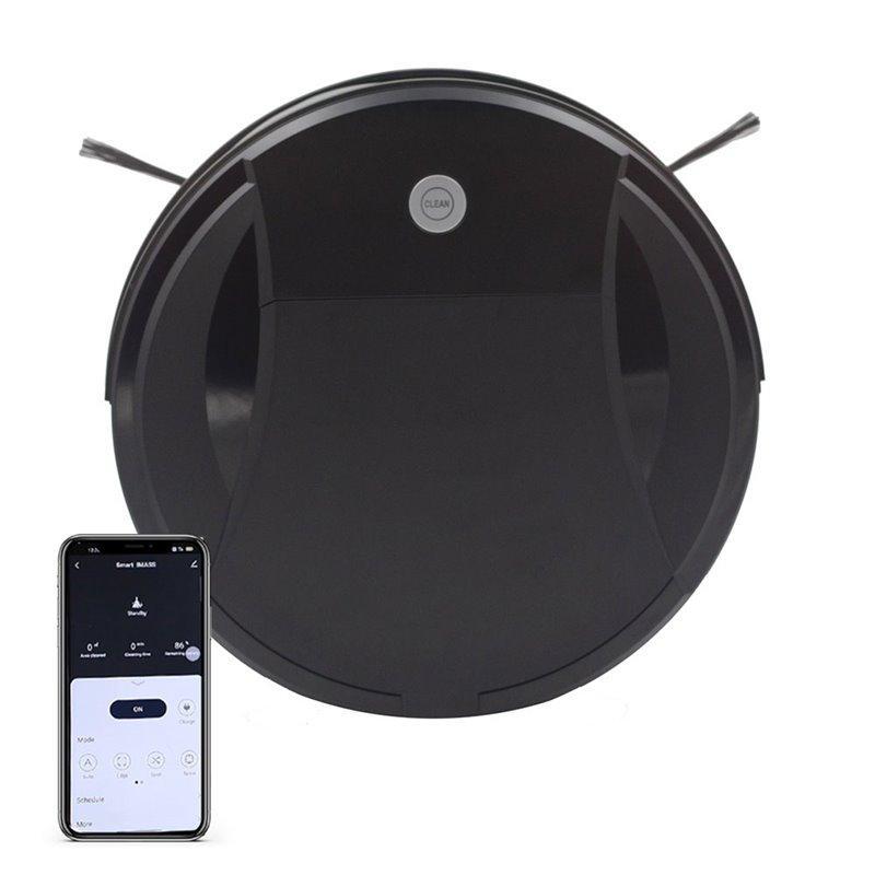 Робот-пылесос для сухой и влажной уборки, умный пылесос для дома (арт. 04111141)