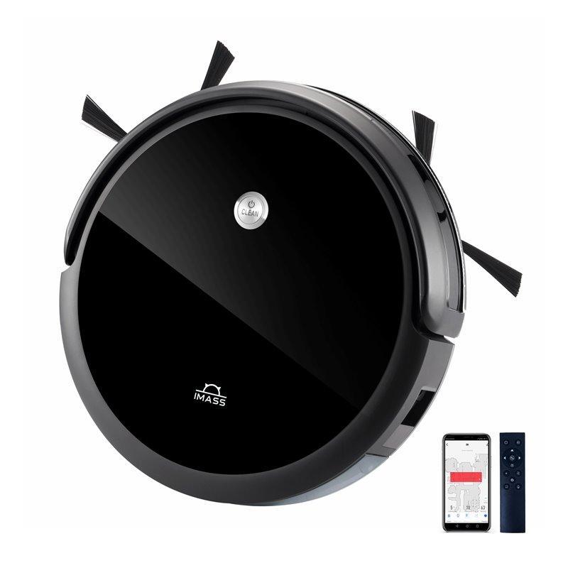 Умный робот-пылесос для полов с функцией влажной уборки и подметания (арт. 04111215)