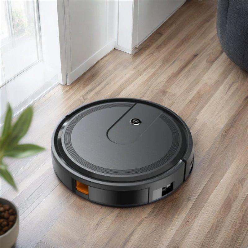 Робот-пылесос с гироскопом и функцией подметания, мощный мотор (арт. 04111231)