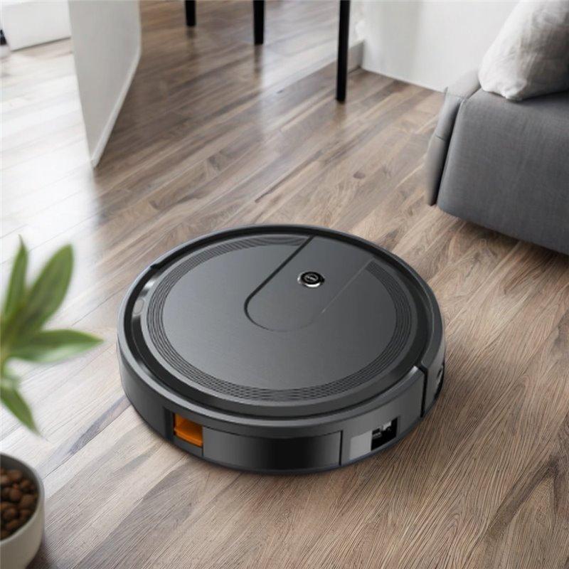 Высокотехнологичный робот-пылесос для влажной и сухой уборки с гироскопом (арт. 04111234)