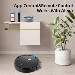 Робот-пылесос 3 в 1 с функцией швабры и подметания для уборки пола (арт. 04111115)