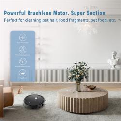 Робот-пылесос IMASS для уборки дома, беспроводной (арт. 04111124)