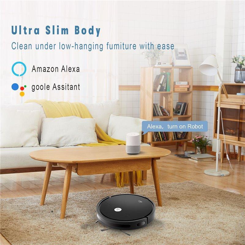 Робот-пылесос Anto для уборки, влажная и сухая уборка для дома (арт. 04111125)