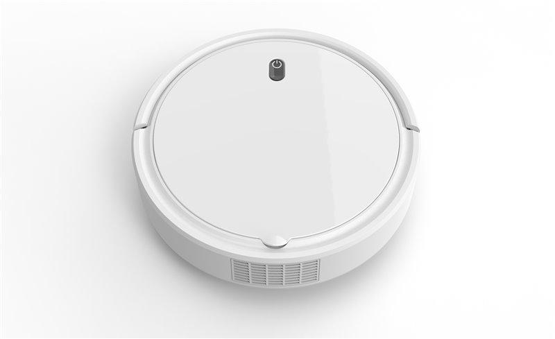 Робот-пылесос с управлением через приложение, щеточный мотор (арт. 04111126)
