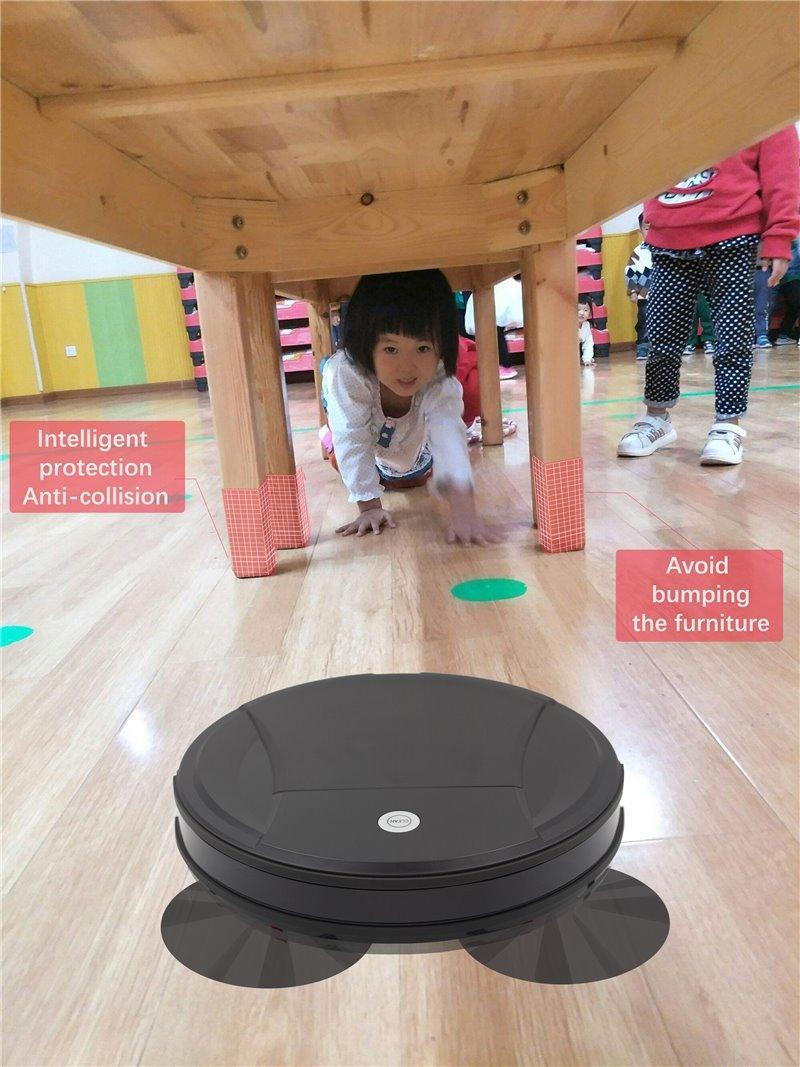 Беспроводной робот-пылесос для влажной и сухой уборки с шваброй (арт. 04111137)