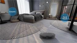 Компактный робот-пылесос для твердых полов, мощная модель (арт. 04111140)