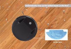 Робот-пылесос для сухой и влажной уборки, умный пылесос для дома (арт. 04111141)
