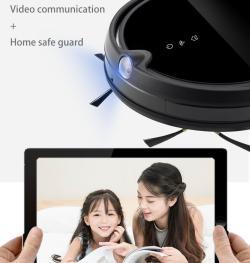 Робот-пылесос с дистанционным управлением для уборки пыли, швабра 3 в 1 (арт. 04111144)