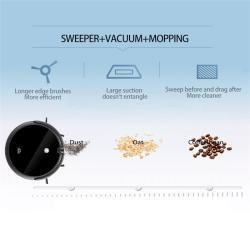 Робот-пылесос с камерой и 5 режимами, функция влажной уборки (арт. 04111145)