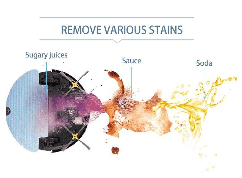 Беспроводной робот-пылесос с камерой для уборки полов дома (арт. 04111146)