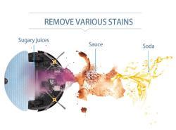 Беспроводной робот-пылесос с камерой для уборки полов дома (арт. 04111146)