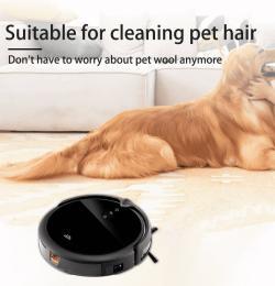 Беспроводной робот-пылесос с камерой для уборки полов дома (арт. 04111146)