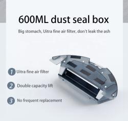 Робот-пылесос для уборки ковров и твердых полов с HD камерой (арт. 04111157)