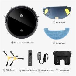 Перезаряжаемый робот-пылесос для дома, очистка ковров и пола (арт. 04111228)