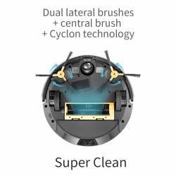 Беспроводной робот-пылесос IMASS с функцией мойки и уборки полов (арт. 04111229)