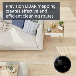 Робот-пылесос с лазерной навигацией для подметания и влажной уборки (арт. 04111308)