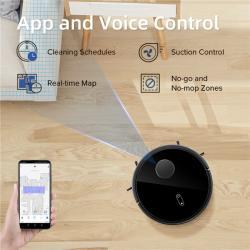 Портативный высококачественный пылесос с лазерной навигацией, тихая модель (арт. 04111310)