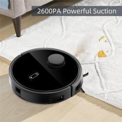 Портативный высококачественный пылесос с лазерной навигацией, тихая модель (арт. 04111310)