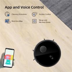 Робот-пылесос с лазерной навигацией для ковров, влажная и сухая уборка (арт. 04111312)