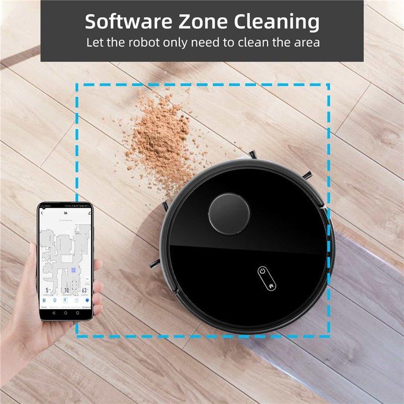 Автоматический робот-пылесос для пола, влажная и сухая уборка для отелей (арт. 04111313)