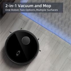 Робот-пылесос Tuya с WiFi, функция LDS и влажная уборка (арт. 04111316)